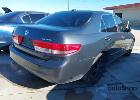 2004 Honda Accord 3.0 Ex from USA, damaged, VIN 1HGCM66534A042283